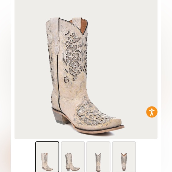 Corral Teen Boots - Picture 5 of 5